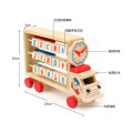 2015 most popular abacus toys education abacus multifunction wooden abacus